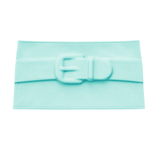 Buckle Me Mini skirt