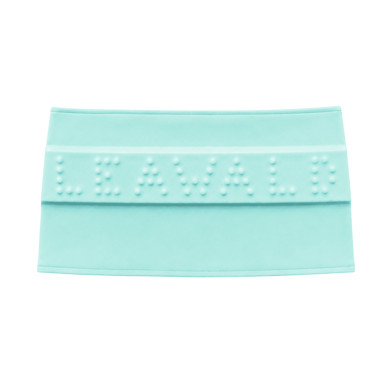Buckle Me Mini skirt