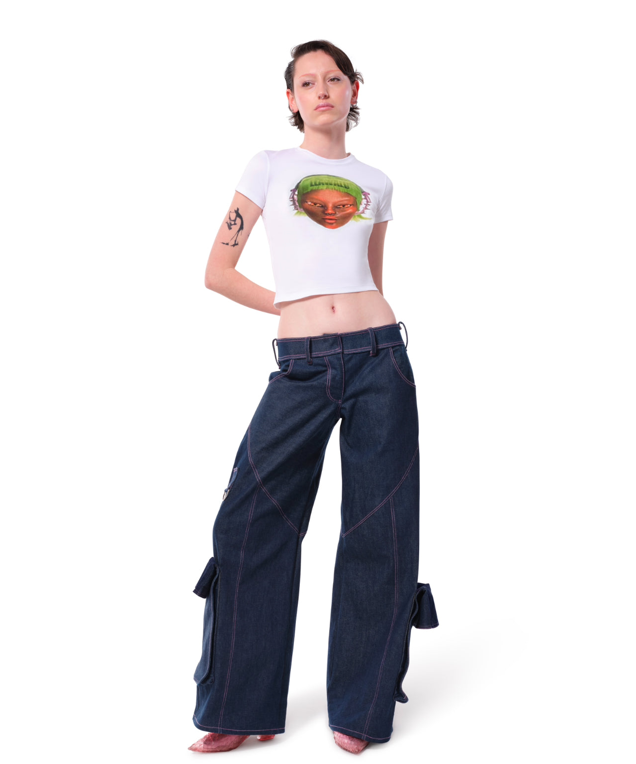 DENIM BAGI PANTS