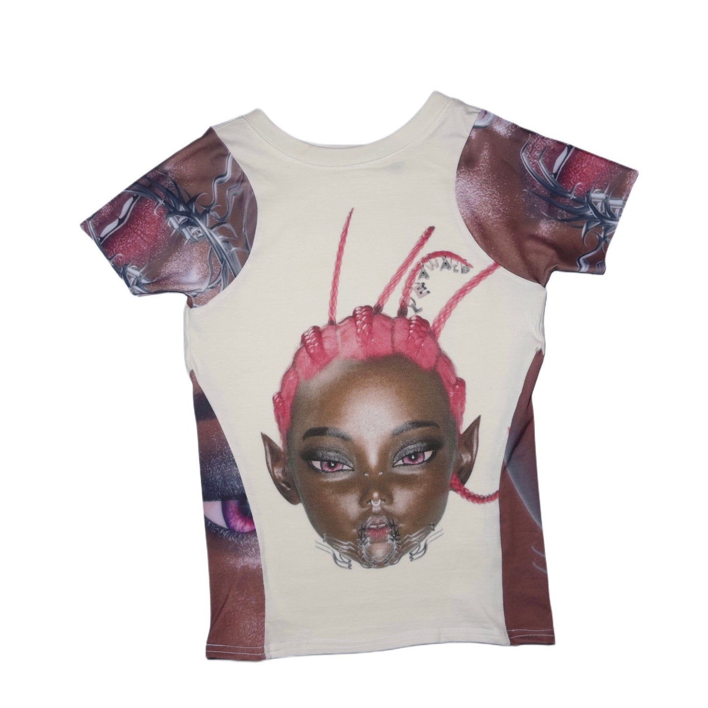 UPCYCLE TRIBAL MICRO TOP