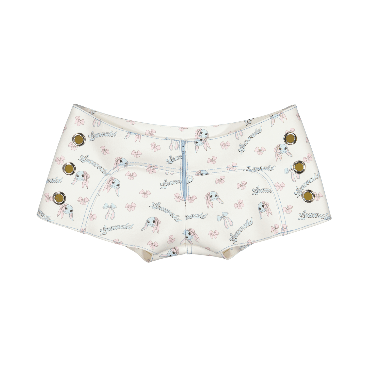 LAPINOU LEATHER MICRO SHORT