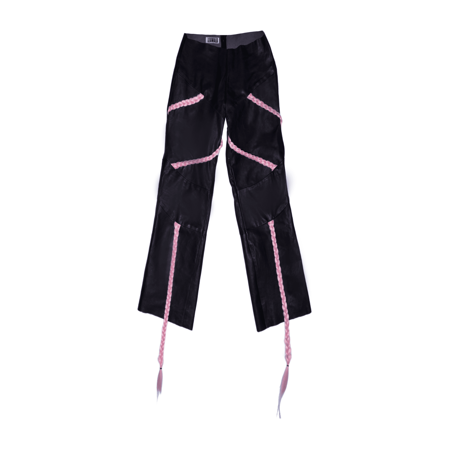 MAIN C-HAIR-ACTER LEATHER PANTS