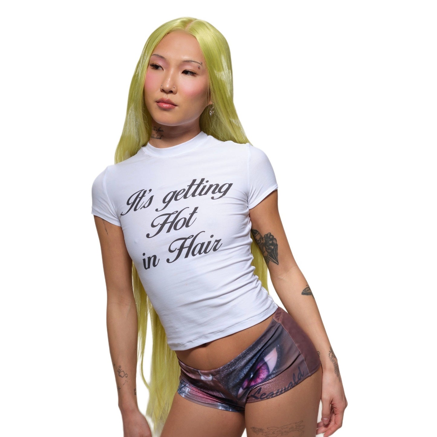 HOT IN HAIR TOP