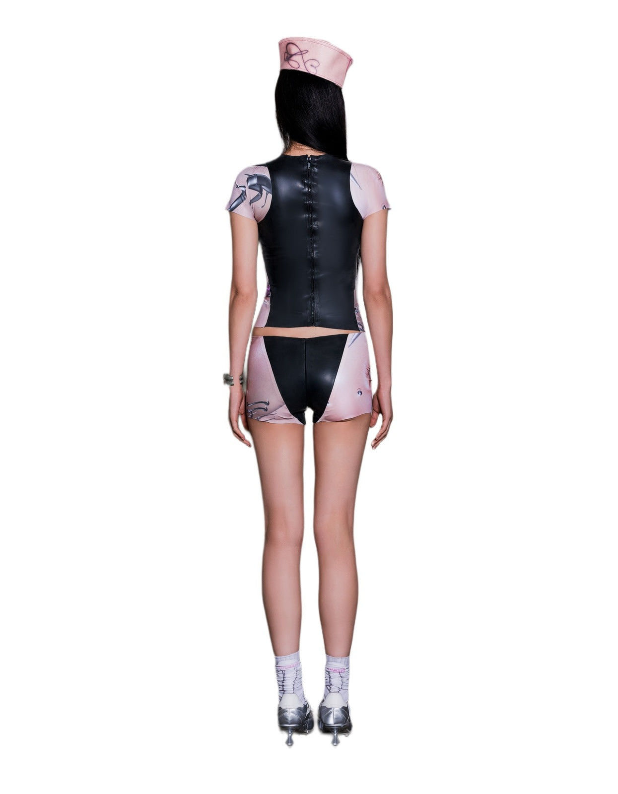 TATTOO SKIN SAILOR HAT