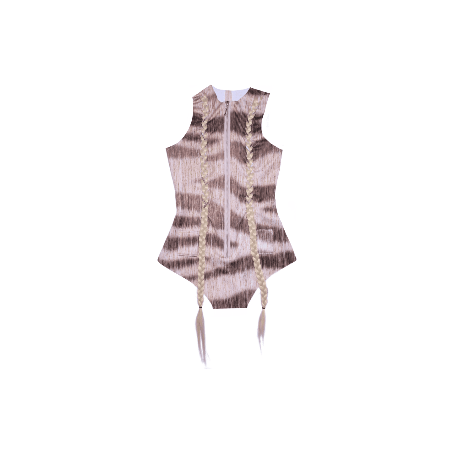 ZEBR-HAIR ROMPER