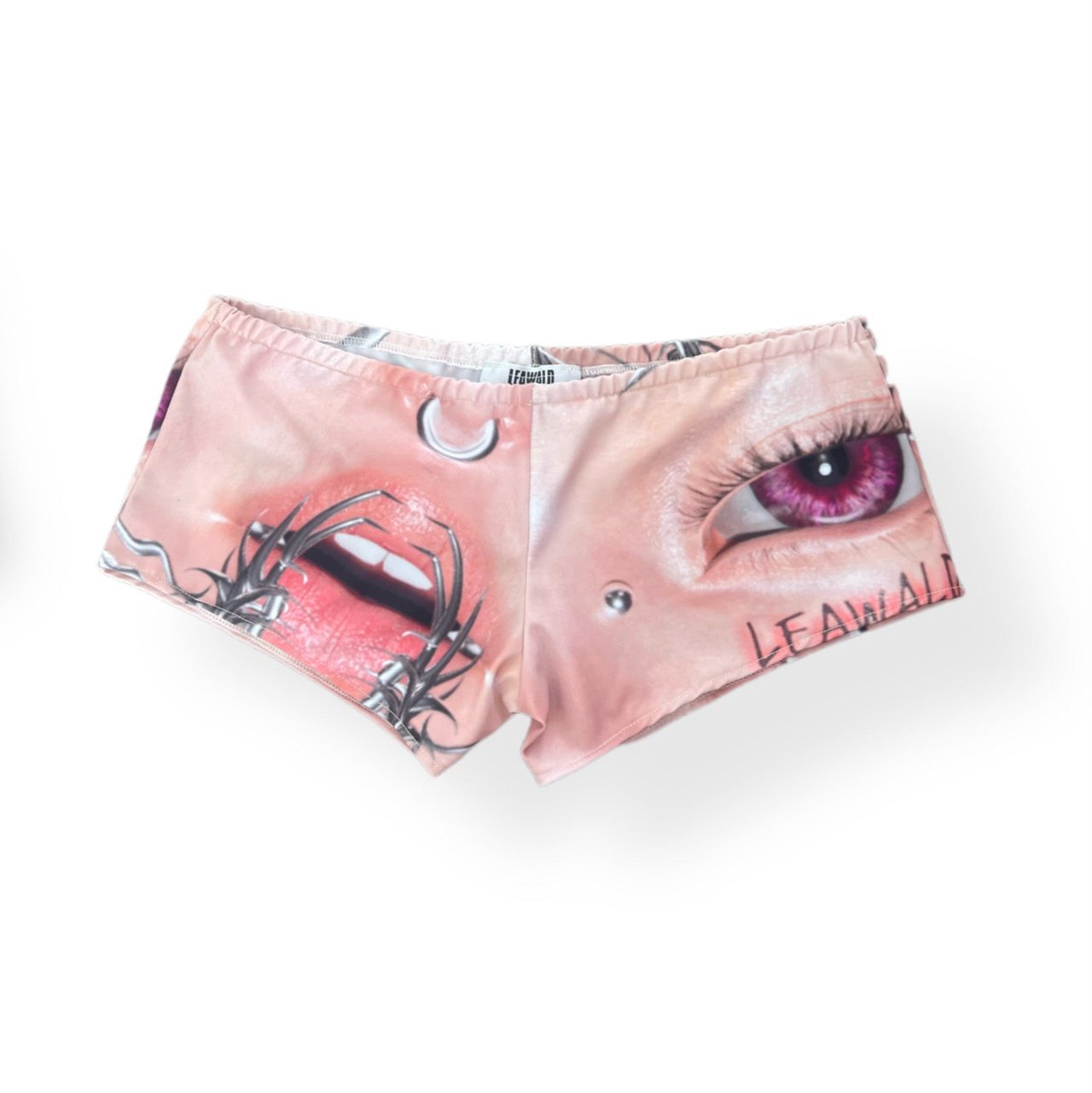 TRIBAL FACE MICRO SHORT