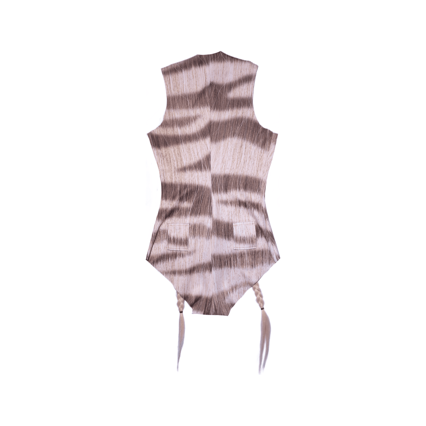 ZEBR-HAIR ROMPER