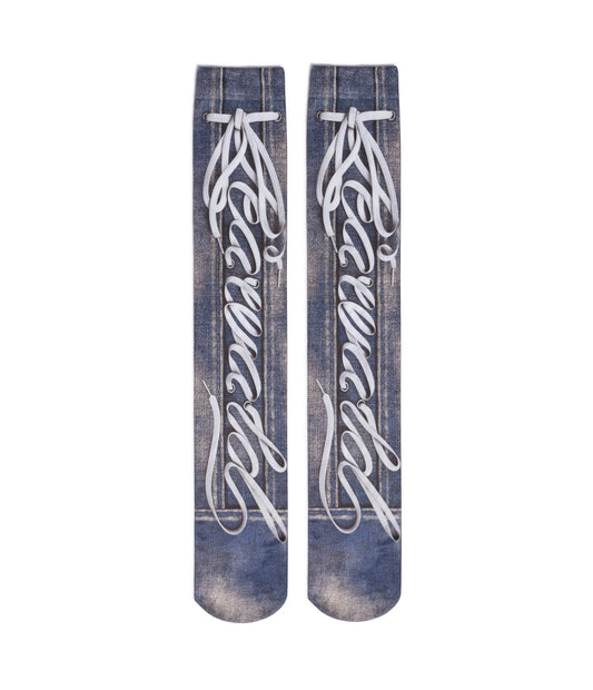DENIM SOCKS