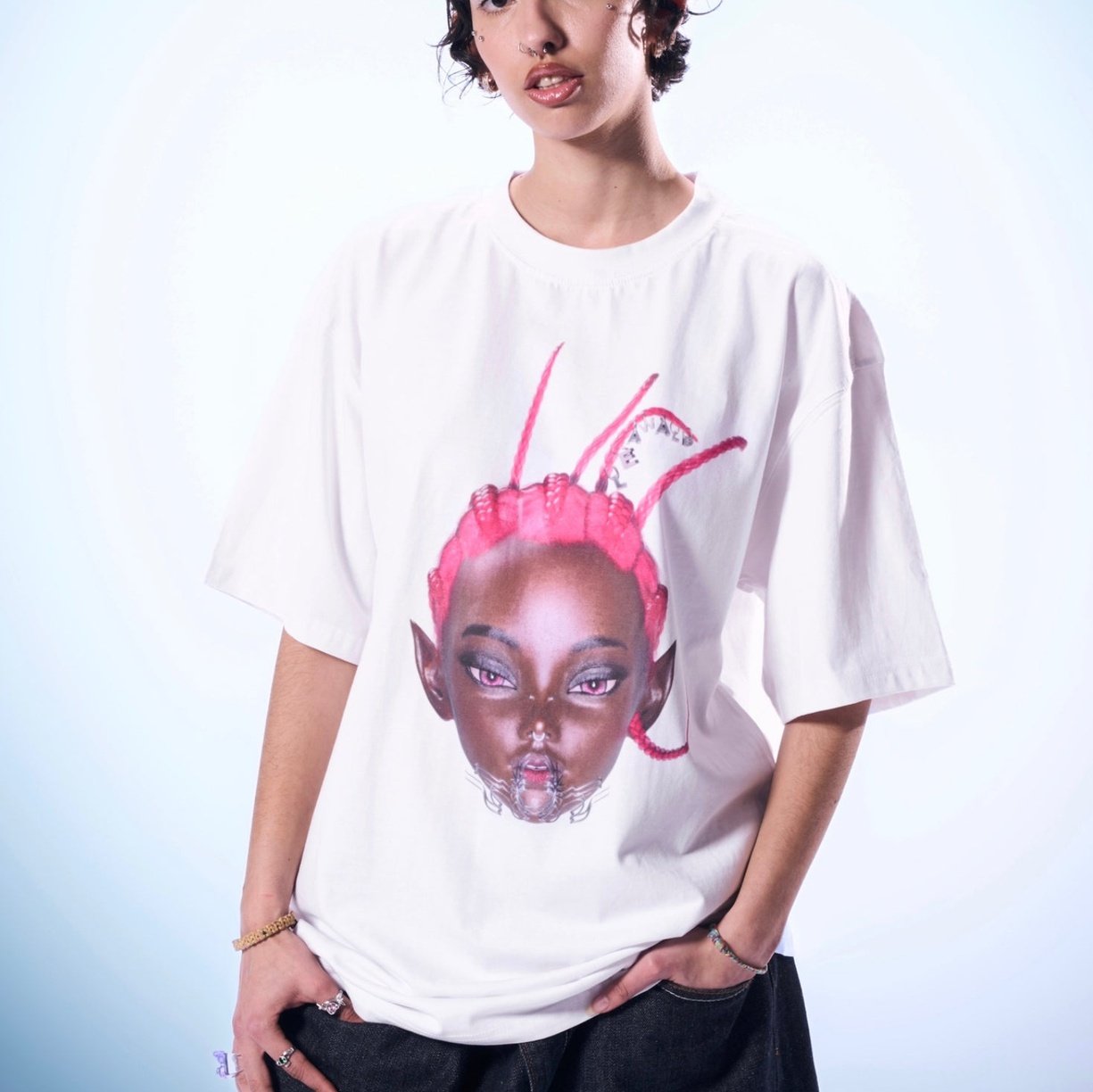 MYSTERY TEE OVERSIZED