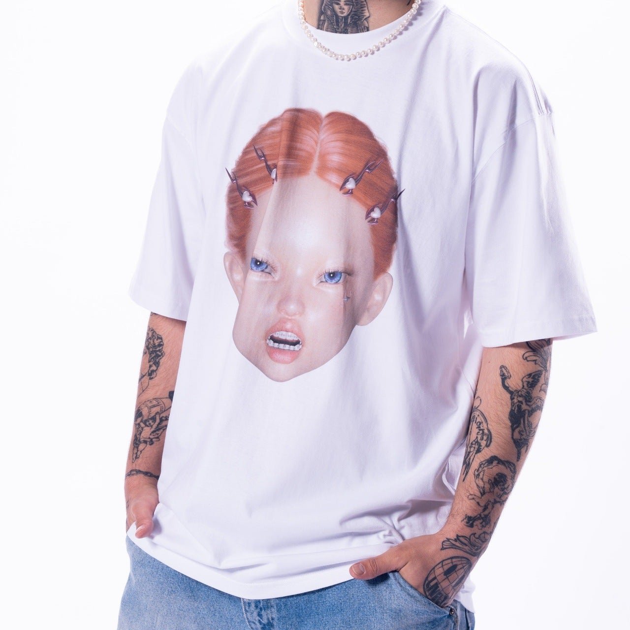 MYSTERY TEE OVERSIZED