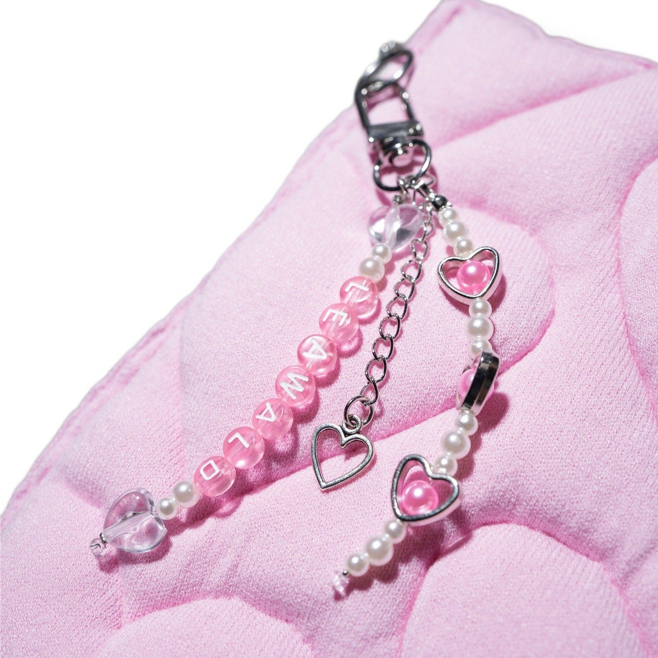 PINK HEART MICRO SKIRT