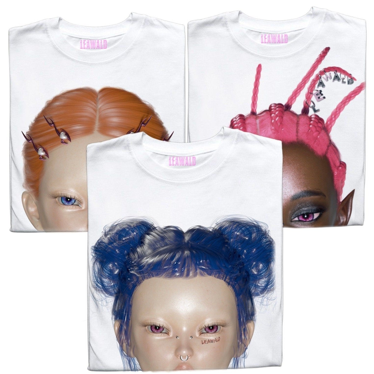 MYSTERY TEE OVERSIZED