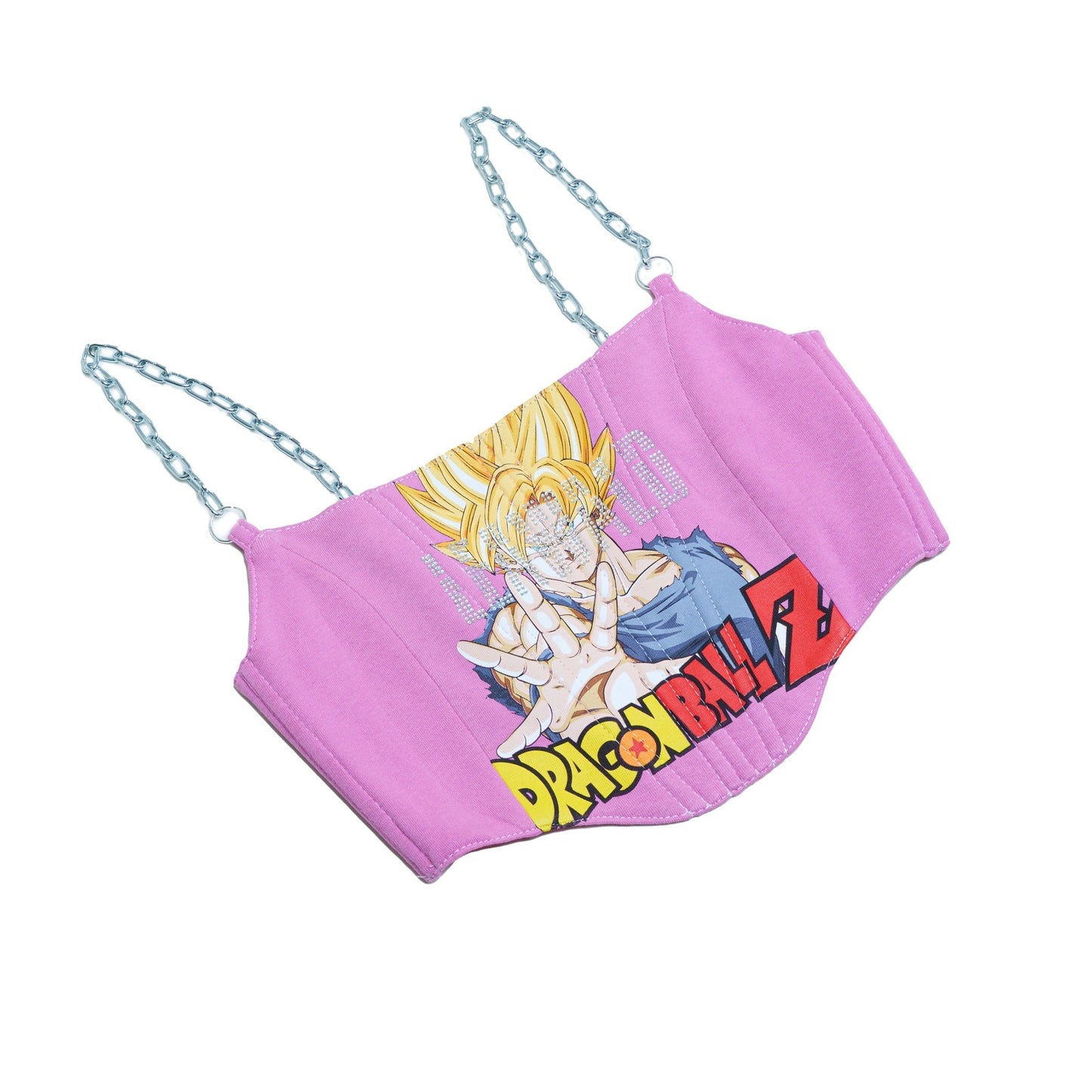 DBZ corset top