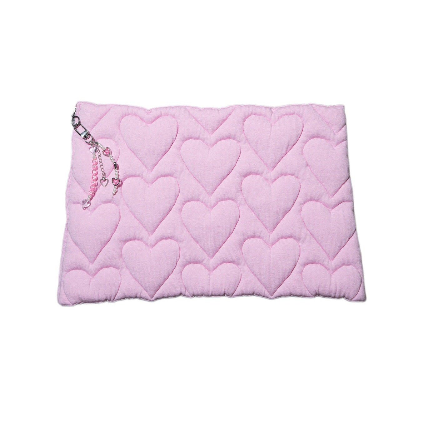 PINK HEART MICRO SKIRT