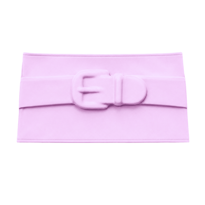 Buckle Me Mini skirt
