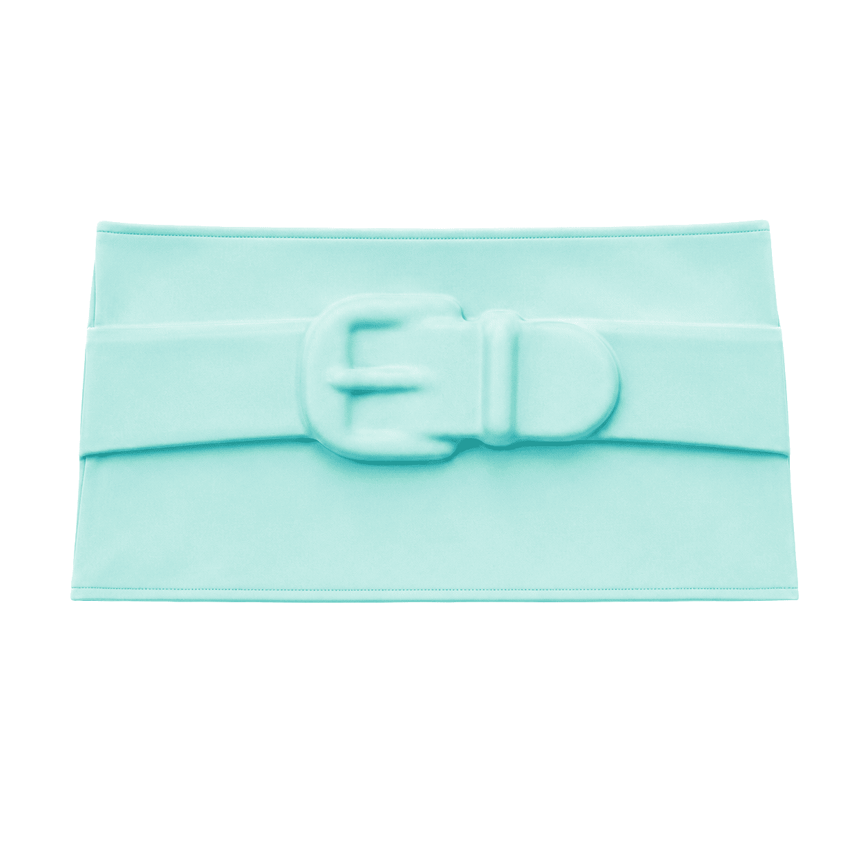 Buckle Me Mini skirt