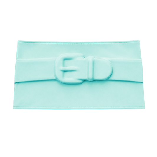 Buckle Me Mini skirt