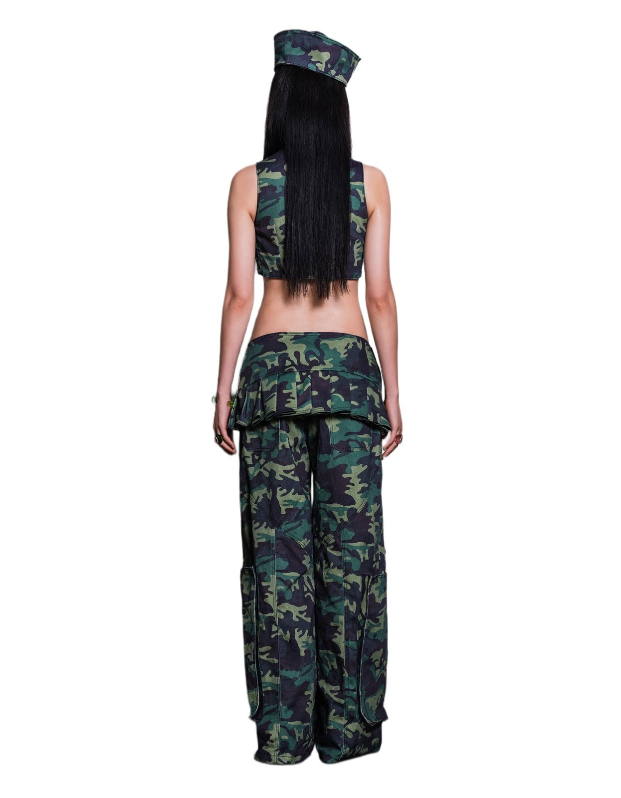 DOGOUFLAGE SAILOR HAT