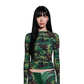 LONG SLEEVE DOGOUFLAGE TOP