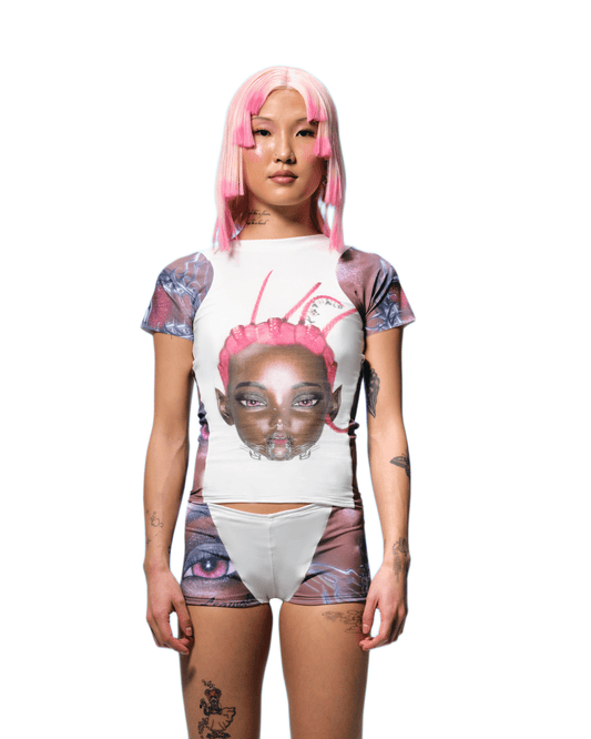 UPCYCLE TRIBAL MICRO SHORT