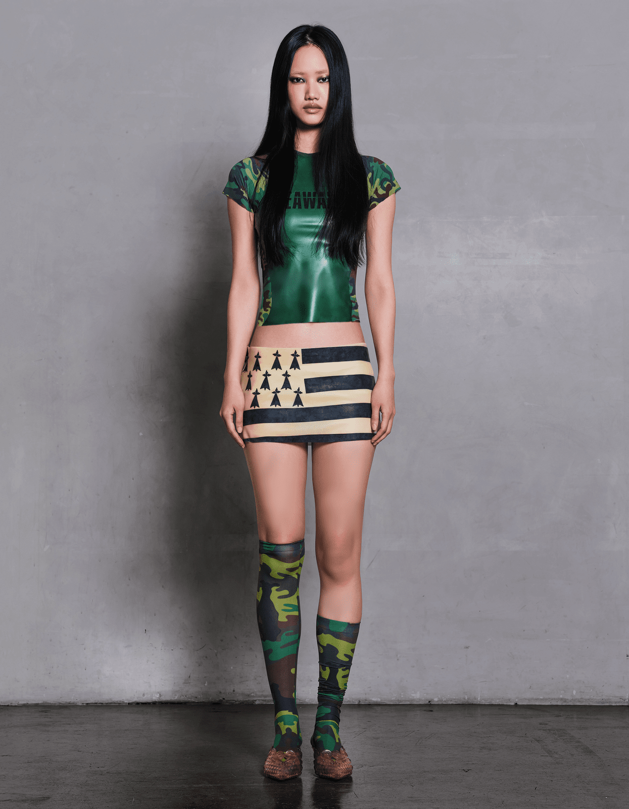 DOGOUFLAGE LATEX TOP