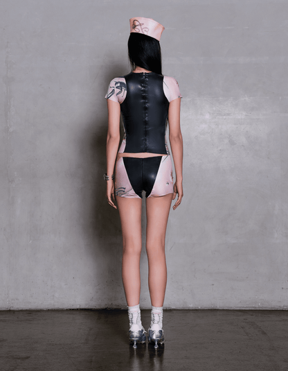 DOGOUFLAGE LATEX TOP
