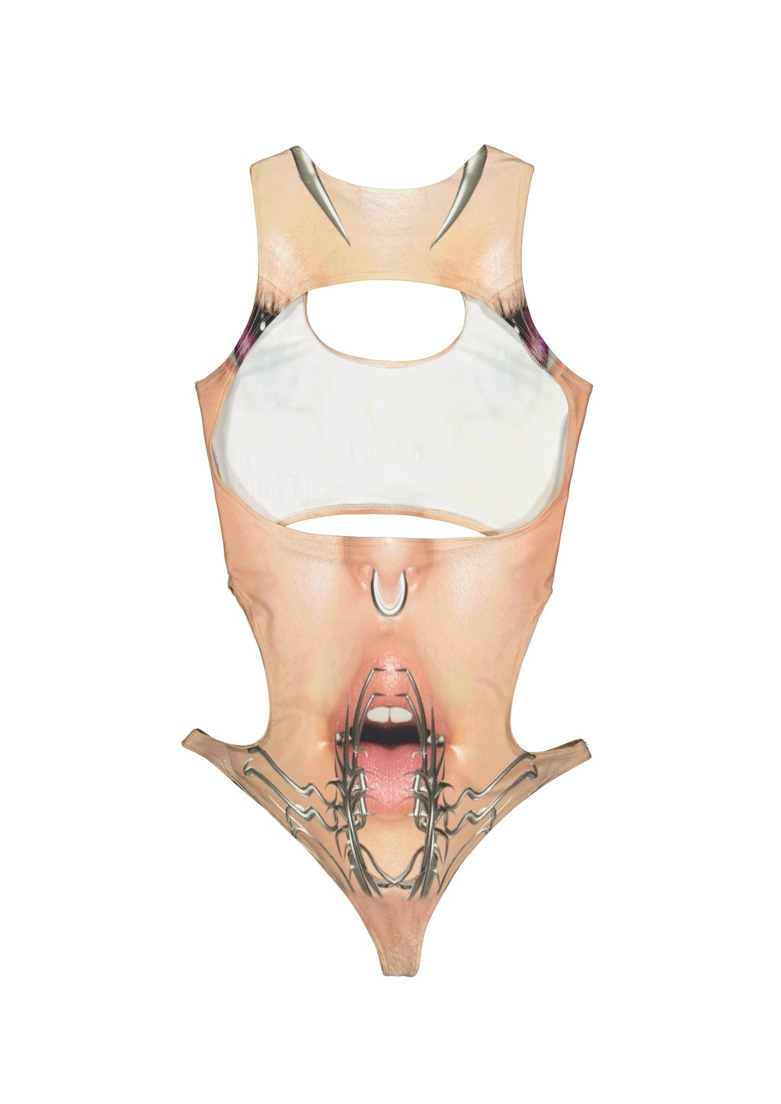 TRIBAL FACE CUTOUT BODY
