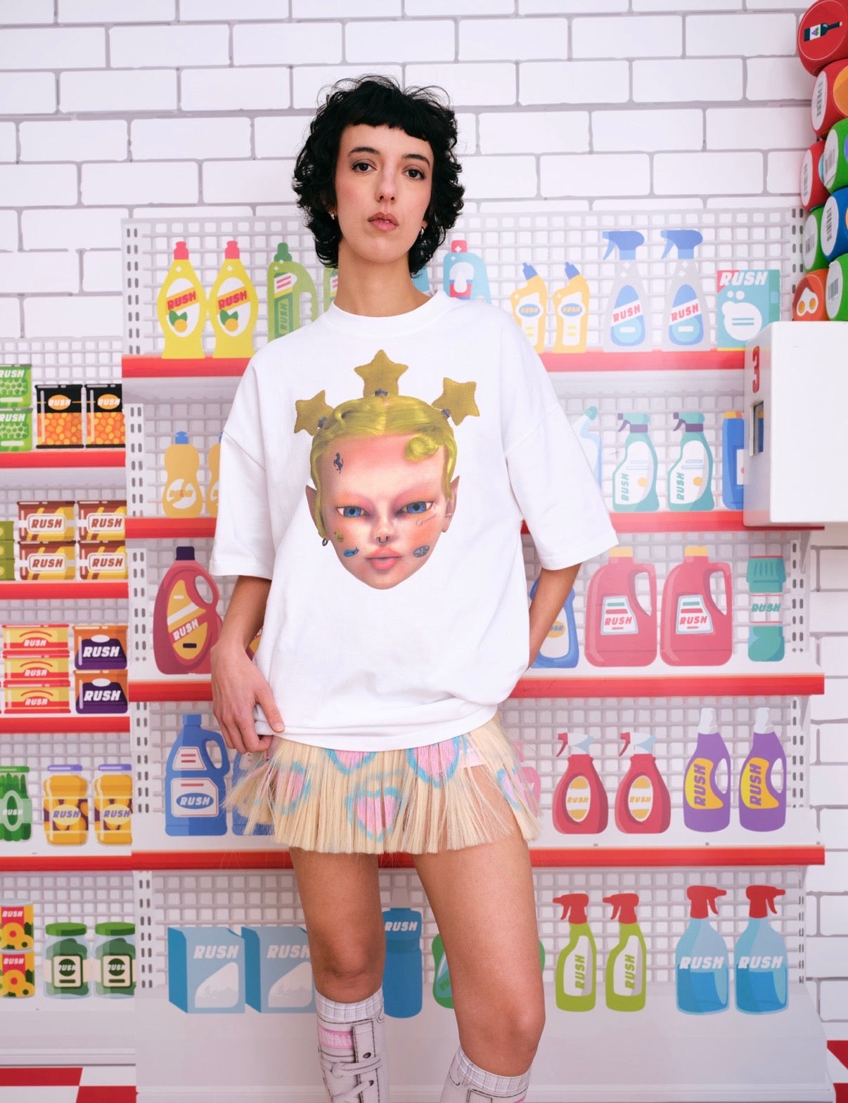 MYSTERY TEE OVERSIZED