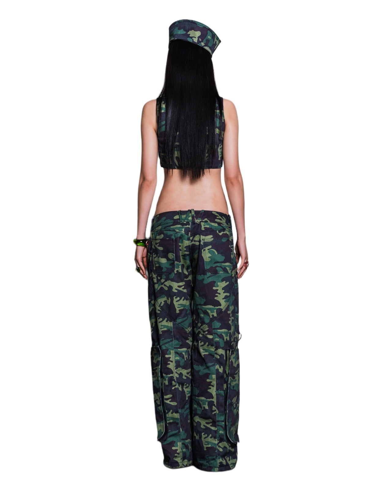 DOGOUFLAGE BAGI PANTS