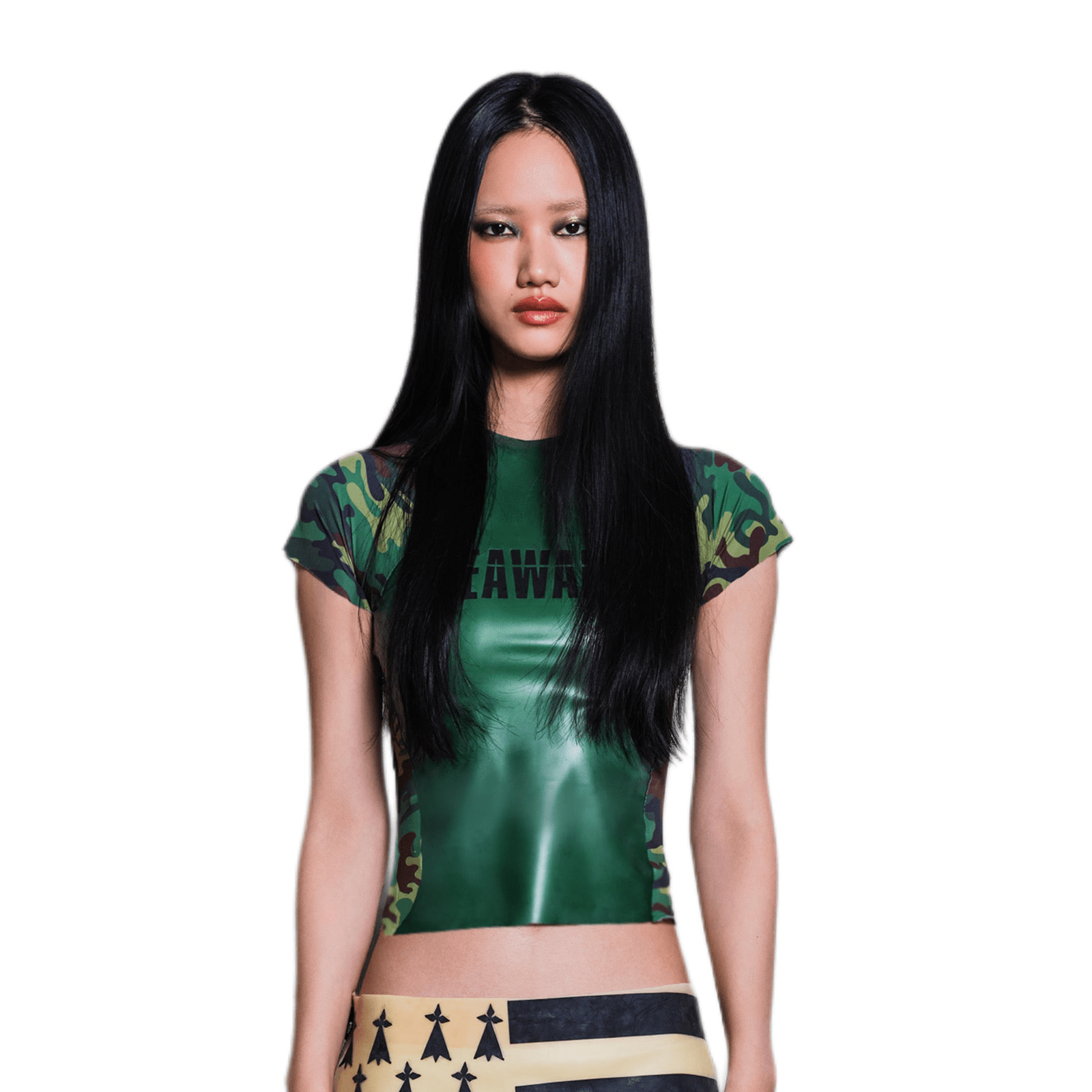 DOGOUFLAGE LATEX TOP