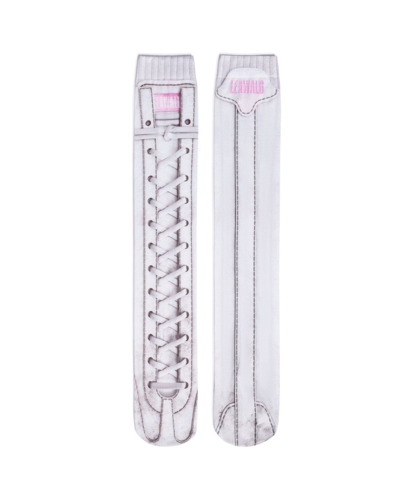 WHITE BOOTS SOCKS