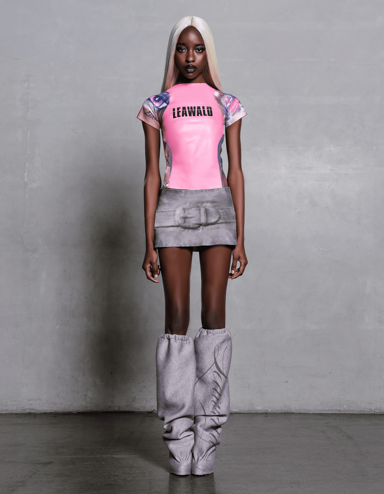 DOGOUFLAGE LATEX TOP