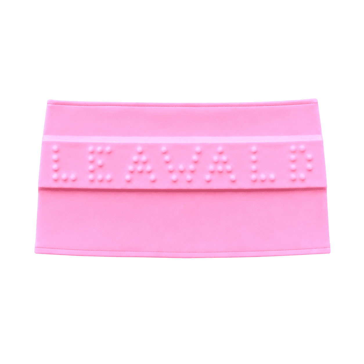 Buckle Me Mini skirt