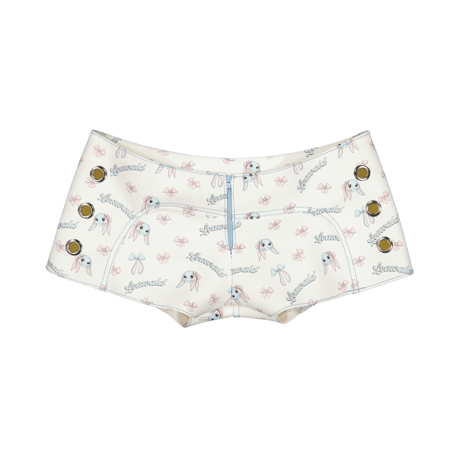 LAPINOU LEATHER MICRO SHORT