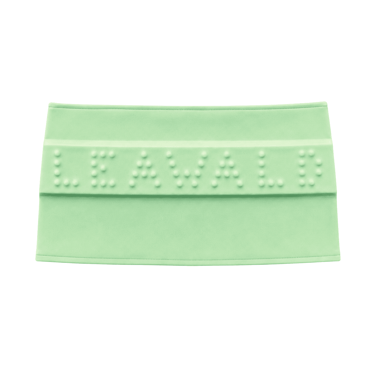 Buckle Me Mini skirt