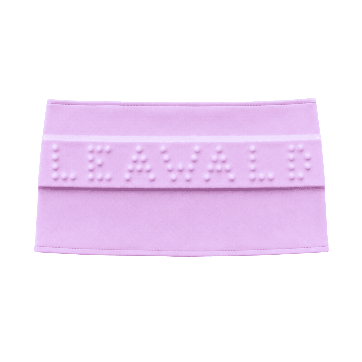 Buckle Me Mini skirt