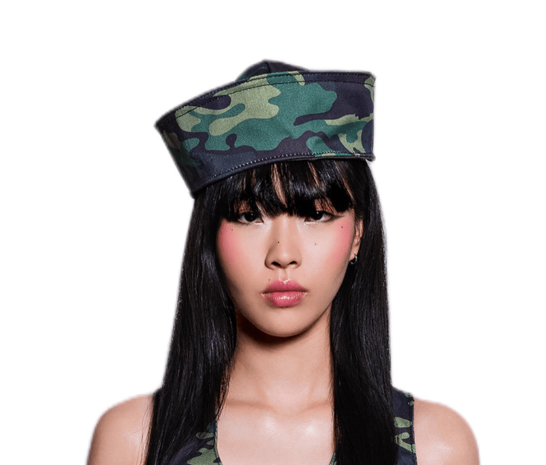 DOGOUFLAGE SAILOR HAT