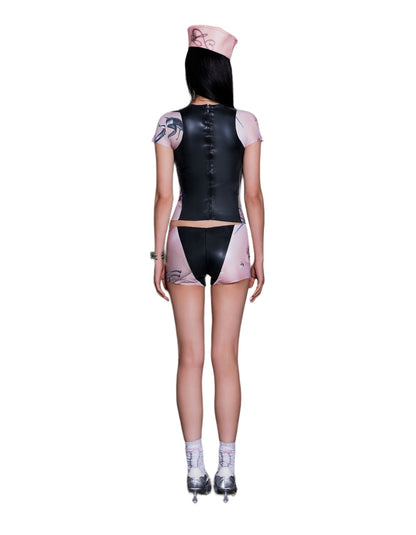 TATTOO SKIN SAILOR HAT