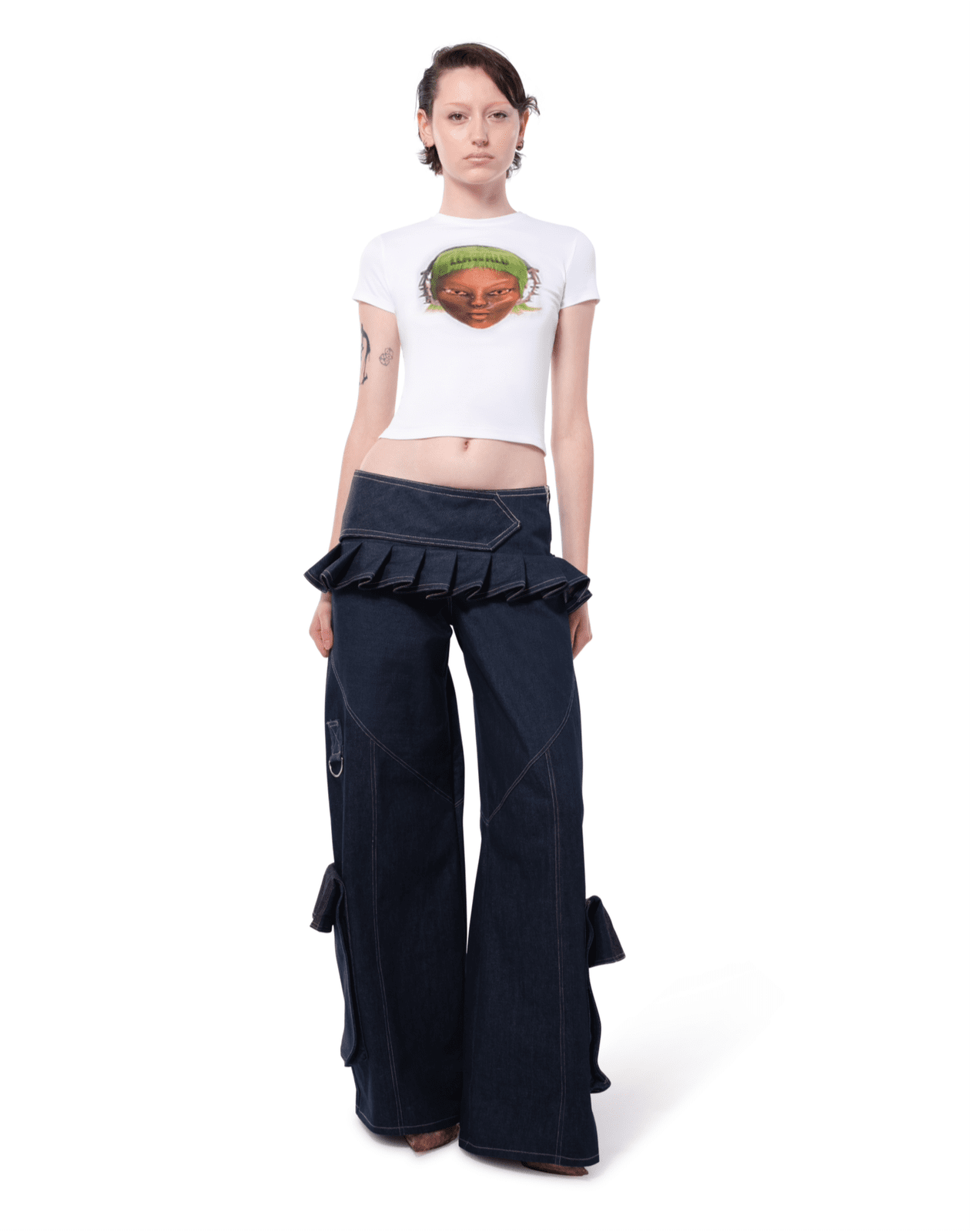 DENIM BAGI PANTS