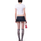 DENIM MIMI SKIRT