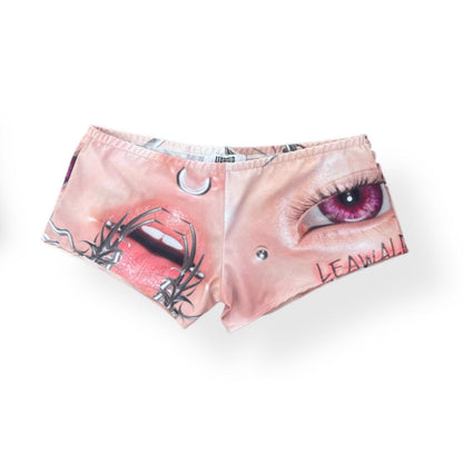 TRIBAL FACE MICRO SHORT