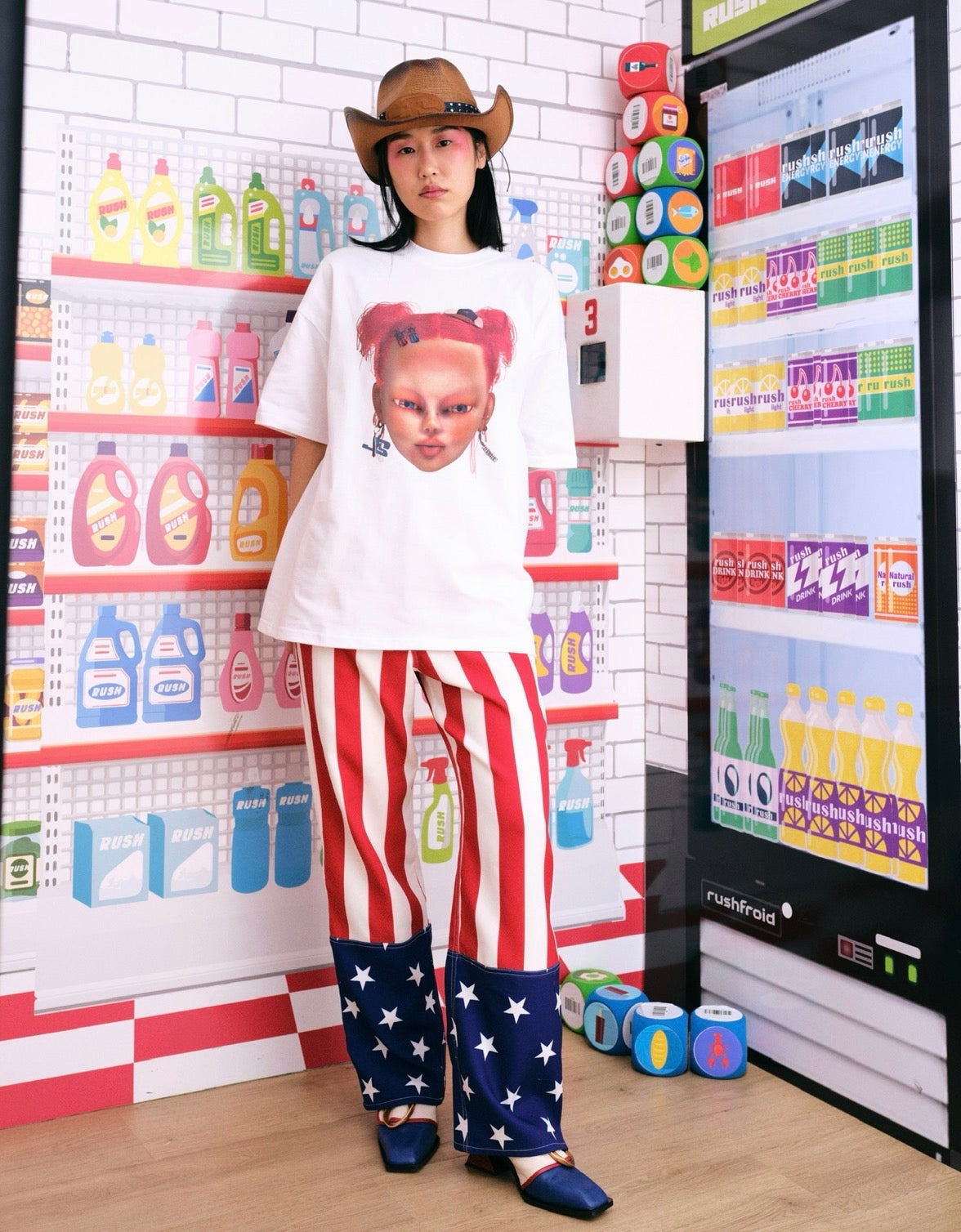 MYSTERY TEE OVERSIZED