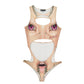 TRIBAL FACE CUTOUT BODY