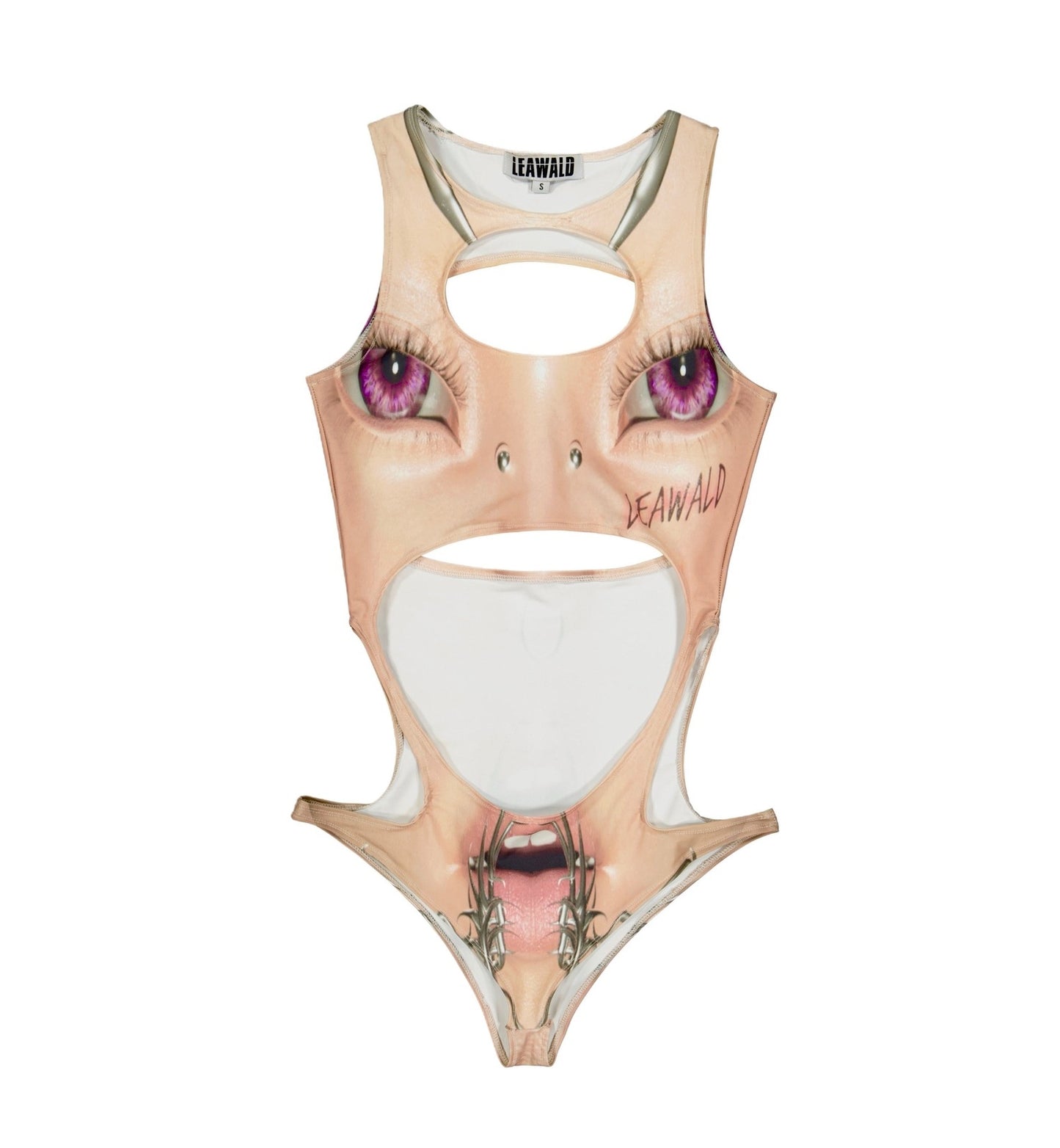 TRIBAL FACE CUTOUT BODY