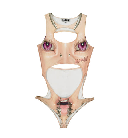 TRIBAL FACE CUTOUT BODY