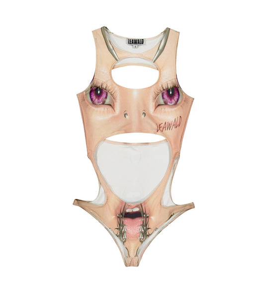 TRIBAL FACE CUTOUT BODY
