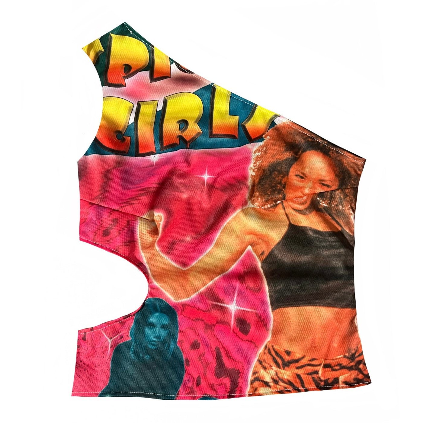 Spice girl top